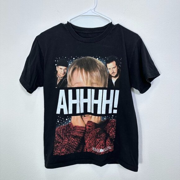 Home Alone Graphic Tee Shirt Christmas Holiday Tradition Movie Promo - Picture 1 of 4